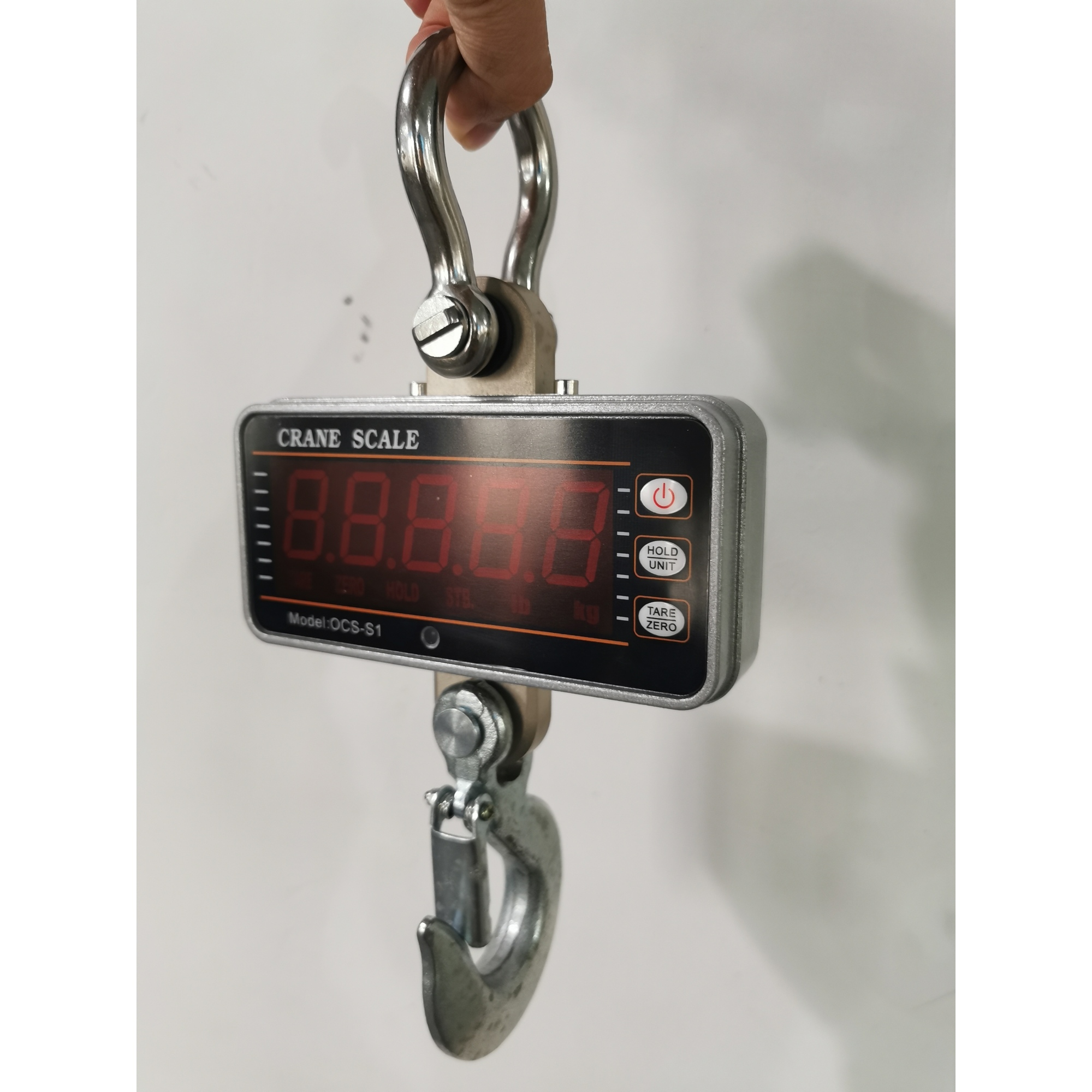 Tianchen, Electronic Crane Scale, Capacity 2200 lb, Model# OCS-S1